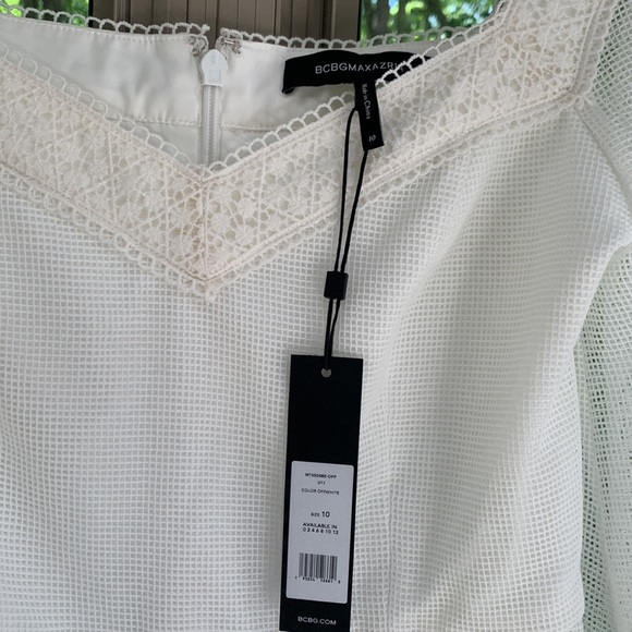 New! Minna Lace Dress - BCBG - Picture 6 of 8